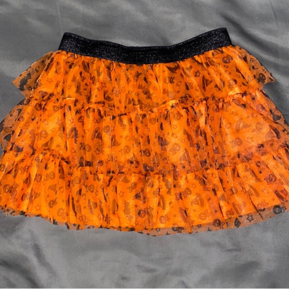 Halloween tutu size 3T